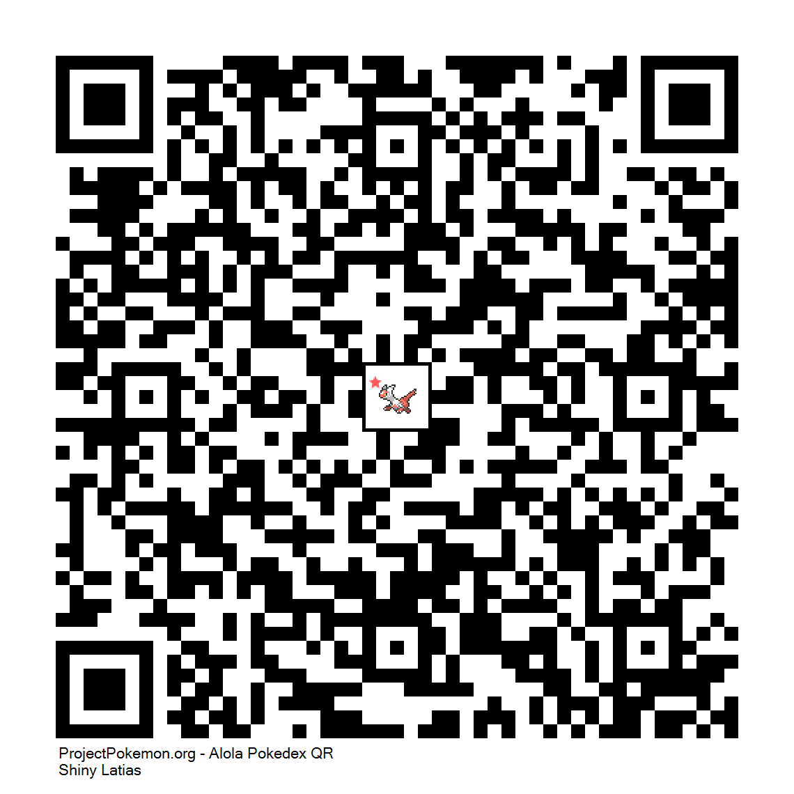 Cdigo QR de Latias variocolor